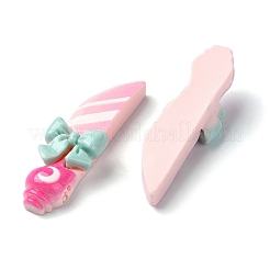 Spielzeugmotiv opake Decoden-Cabochons aus Kunstharz RESI-S392-01B