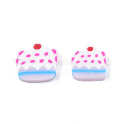 Handgemachter Ton-Cabochon CLAY-N006-56