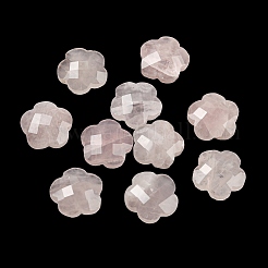 Natürlichen Rosenquarz Cabochon G-Z028-01