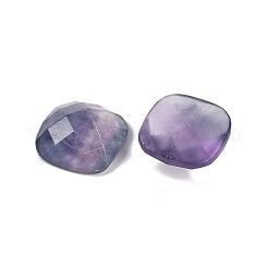 Natürliche bunte Fluorit-Cabochons G-I370-04A