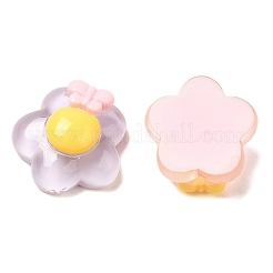 Durchscheinende Cabochons aus Kunstharz im Cartoon-Stil RESI-C039-01Q