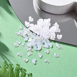 ABS Kunststoffimitation Perle Cabochons SACR-S739-3mm-Z9