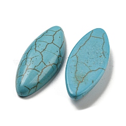 Gefärbten Synthese Türkiscabochons G-B070-02