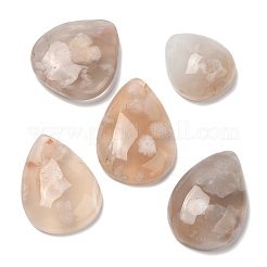 Natürliche Kirschblüten-Achat-Cabochons G-G0007-A01