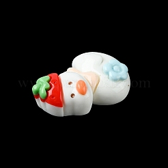 Undurchsichtigen Cabochons RESI-H146-01B