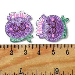 Decoden-Cabochons aus Harz RESI-C045-08A