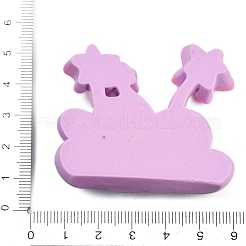 Undurchsichtigen Cabochons CRES-P037-01D