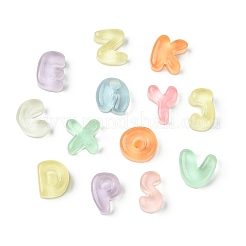 Durchscheinende Decoden-Cabochons aus Harz RESI-CJC0023-10A