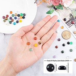 Natürliche und synthetische Edelstein Cabochons G-PH0034-41