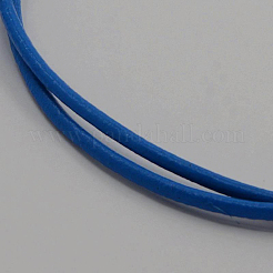 Lederband Halskette Herstellung MAK-F002-05