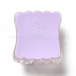 Transparente Harzcabochons RESI-D061-01E