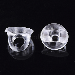 Transparent wie Kunststoff Charm Base Fassungen X-FIND-T064-006B-01