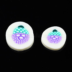 Handgemachter Ton-Cabochon CLAY-N006-53