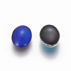Glas cabochons GGLA-J010-05-8x10mm