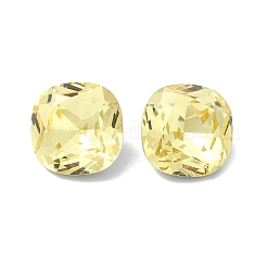 Facettierten Glas Strass cabochons GGLA-C032-02A