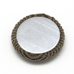 Cabochons aus Cordstoff X-WOVE-S084-25D