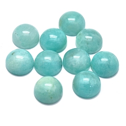 Natürliche Amazonit-Cabochons G-O185-01B-03