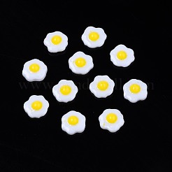 Undurchsichtige Decoden-Cabochons aus Harz X-CRES-S307-029
