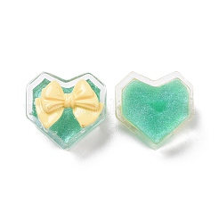 Transparente Harzcabochons X-RESI-G029-C01