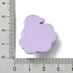 Undurchsichtige Decoden-Cabochons aus Harz RESI-C045-02F