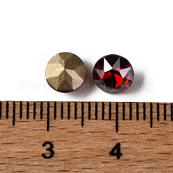 Glas Strass Cabochons RGLA-A026-01A-208SS