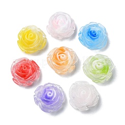Blume Harzcabochons CRES-Q006-06A