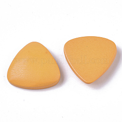 Bemalte Holz Cabochons WOOD-R265-01
