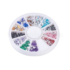 Nachahmung taiwan acryl strass spitz zurück cabochons OACR-X0006-11-4mm-B