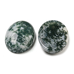 Natürliche Baumachat-Cabochons G-M430-01