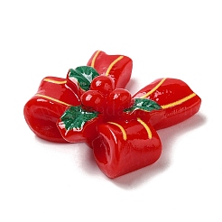 Undurchsichtige Harz-Cabochons des Weihnachtsthemas CRES-M022-02B