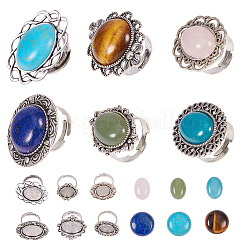 Diy Ring machen DIY-SC0005-89AS