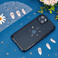 100 Stück Cabochons aus Zinklegierung in 5 Stilen MRMJ-CP0001-20