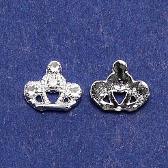 Strass-Nagelkunst-Cabochons aus Kronenlegierung MRMJ-WH0075-26