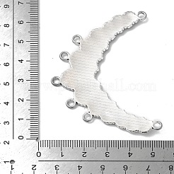 Tibetischer Stil Legierung Fassungen mit Verbinder für Cabochon EA366Y