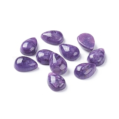 Natürliche Charoite Cabochons G-E557-10A