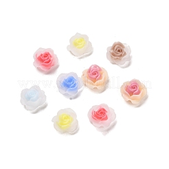 Leuchtende Decoden-Cabochons aus Harz RESI-K036-06J