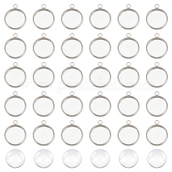 DIY-Kits zur Herstellung halbrunder Anhänger DIY-UN0002-40P