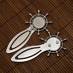 18 mm freie gewölbte Glas Cabochon Abdeckung für antikem Silber diy Legierung Porträt Spitze Lesezeichen Herstellung DIY-X0119-AS-NR