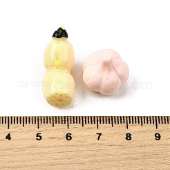 Undurchsichtigen Cabochons RESI-C058-01