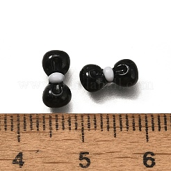 Leuchtende Cabochons aus undurchsichtigem Harz CRES-R458-08A-03