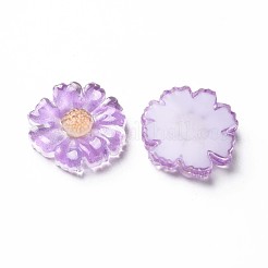 Transparente Epoxidharz-Cabochons CRES-S365-21