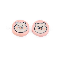 Handgemachter Ton-Cabochon CLAY-N006-119
