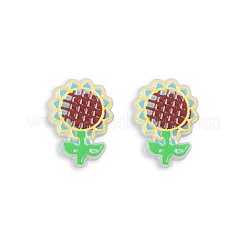 Platte Acryl Cabochons OACR-N135-15