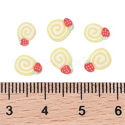 Handgemachter Ton-Cabochon CLAY-B005-10A