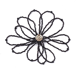 Cabochons aus Glasperlen X-FIND-T044-02A