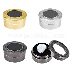 3 Stück 3 Farben lose Diamantboxen aus legiertem Stahl CON-GF0001-16