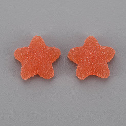 Transparente klare Epoxidharz-Cabochons X-CRES-R431-02B