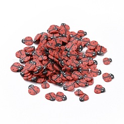 Handgemachter Ton-Cabochon CLAY-A002-09