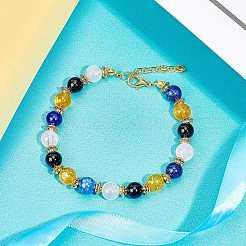 DIY Stretch Armbänder machen Kits DIY-NB0004-46