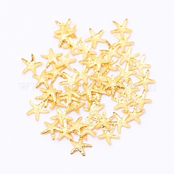 Legierung Cabochons PALLOY-WH0068-21G-RS